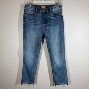 Driftwood Amelia Jeans Women’s Size 29 Blue Denim Straight Leg